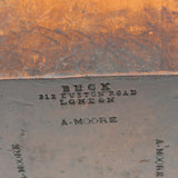 Old Buck (Euston Rd, London) Wooden Jointer Plane (Beech)