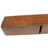 Old Wooden Jack Plane & Old Wooden Jointer Plane (Beech)