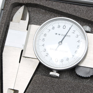 Old Vernier Dial Calipers – 4-Way - 150mm x 0.02mm