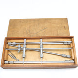 Old Benson Verniers Trammel Points