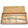 Old Benson Verniers Trammel Points