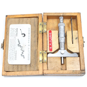 Moore & Wright Depth Gauge Micrometer