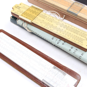 Old Measuring Scale Rules Collection