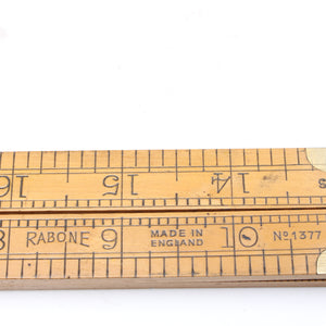 Rabone Folding Rule - No. 1377 (Boxwood)