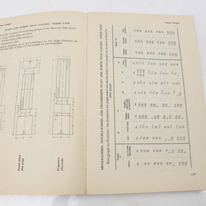British Standards For Workshop Practice Book, 1946