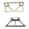 Old Internal & External Mitre Template Saddle Squares