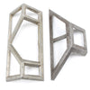 Old Internal & External Mitre Template Saddle Squares