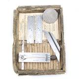Old LS Starrett Machinist Toolmaker Square No. 457 (USA)
