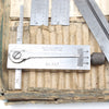 Old LS Starrett Machinist Toolmaker Square No. 457 (USA)