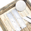 Old LS Starrett Machinist Toolmaker Square No. 457 (USA)