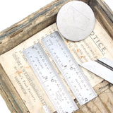 Old LS Starrett Machinist Toolmaker Square No. 457 (USA)
