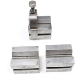 3x Brown & Sharpe Vee Blocks / V Blocks (USA) 41mm x 32mm x 32mm