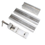 Old Eclipse Vee Vice No. 235 & 3x Metal Blocks (UK)
