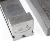 Old Eclipse Vee Vice No. 235 & 3x Metal Blocks (UK)