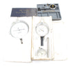 4x Old Dial Gauges - 0.0001", 0.0005", 0.001"