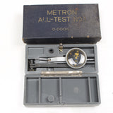 4x Old Dial Gauges - 0.0001", 0.0005", 0.001"