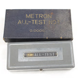 4x Old Dial Gauges - 0.0001", 0.0005", 0.001"