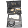 Moore and Wright Micrometers No. 966 & 966B,  1-2" & 2"-3"