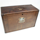 Old Emir (London) Engineers Toolbox (Oak) - UK ONLY