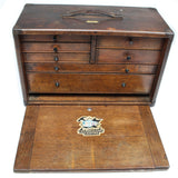 Old Emir (London) Engineers Toolbox (Oak) - UK ONLY