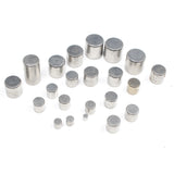Collection Of Engineer Round Cylinder Metal Blocks