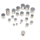 Collection Of Engineer Round Cylinder Metal Blocks