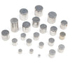 Collection Of Engineer Round Cylinder Metal Blocks