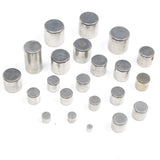Collection Of Engineer Round Cylinder Metal Blocks