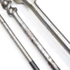 3x Old Stanley Twist Auger Drill Bits - 4/16", 8/16", 16/16"