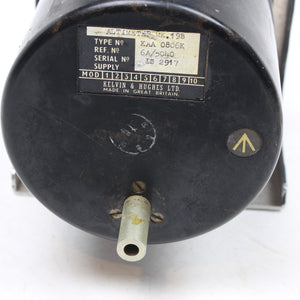 Old Hawker Hunter Fighter Jet Altimeter