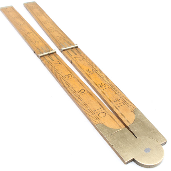 Rabone Folding Rule - No. 1380 (Boxwood) – OldTools.co.uk