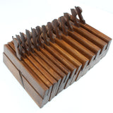 SOLD - 13x Sims (London) Hollow and Round Planes (Beech)
