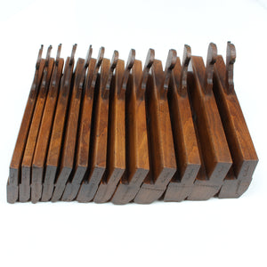 SOLD - 13x Sims (London) Hollow and Round Planes (Beech)