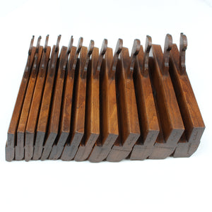 13x Sims (London) Hollow and Round Planes (Beech)
