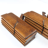 SOLD - 13x Sims (London) Hollow and Round Planes (Beech)