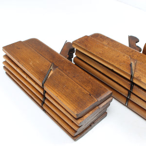 SOLD - 13x Sims (London) Hollow and Round Planes (Beech)