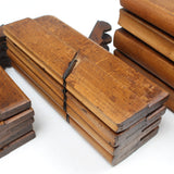 SOLD - 13x Sims (London) Hollow and Round Planes (Beech)