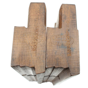 Pair Of Sarjent (Reading) Ovolo Wooden Planes (Beech)