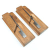 Pair Of Sarjent (Reading) Ovolo Wooden Planes (Beech)