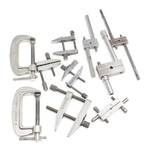 Old Tool-makers Clamps / Small Clamps