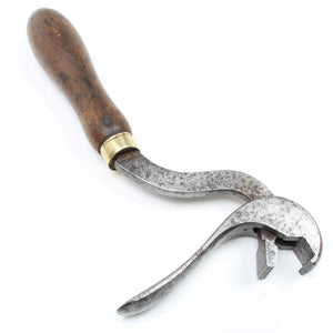 SOLD - Old Barnsley Leatherworkers Clamp Tool