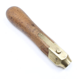 Old Wooden Button Bit Holder (Beech)