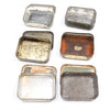 6x Old Tobacco Tins