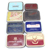 8x Old Tobacco Tins