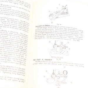 Old Planecraft Record Tools Book C.1954