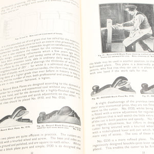 Old Planecraft Record Tools Book C.1954