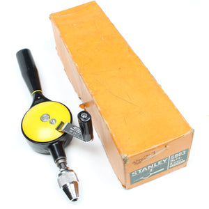 Old Stanley Hand Drill No. 5803