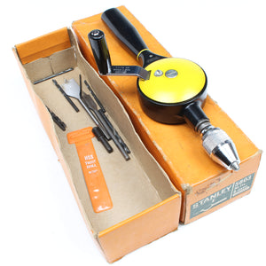 Old Stanley Hand Drill No. 5803