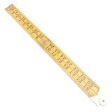 Rabone Wooden Folding Rule - No. 1167 - 36" (Boxwood)