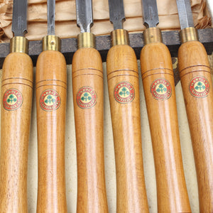 Old Wm Marples Woodturning Tools Set - UK ONLY